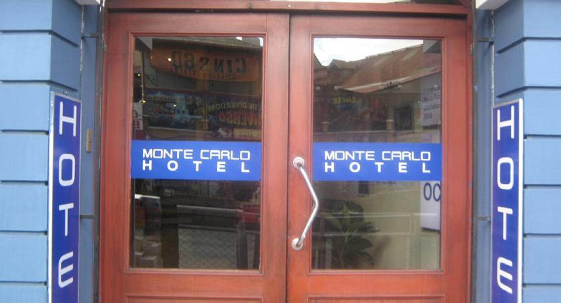 Hotel Monte Carlo La Paz Exterior foto