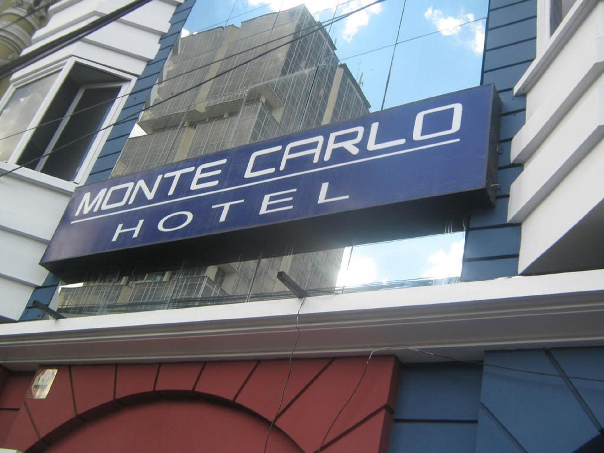 Hotel Monte Carlo La Paz Exterior foto